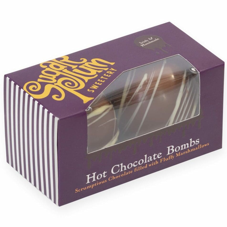 Milk Hot Chocolate Bombs 90g (10 Pack)