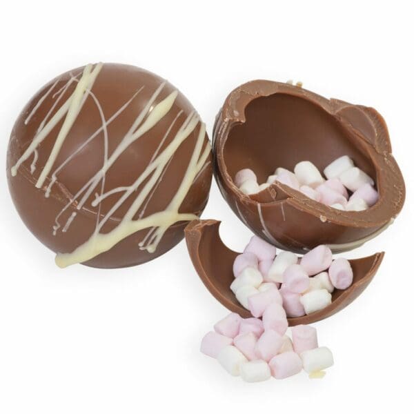 Milk Hot Chocolate Bombs 90g (10 Pack)