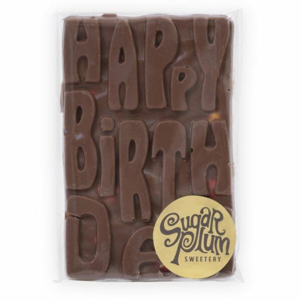Happy Birthday Bar 96g (10 Pack)