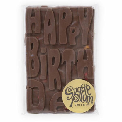 Happy Birthday Bar 96g (10 Pack)