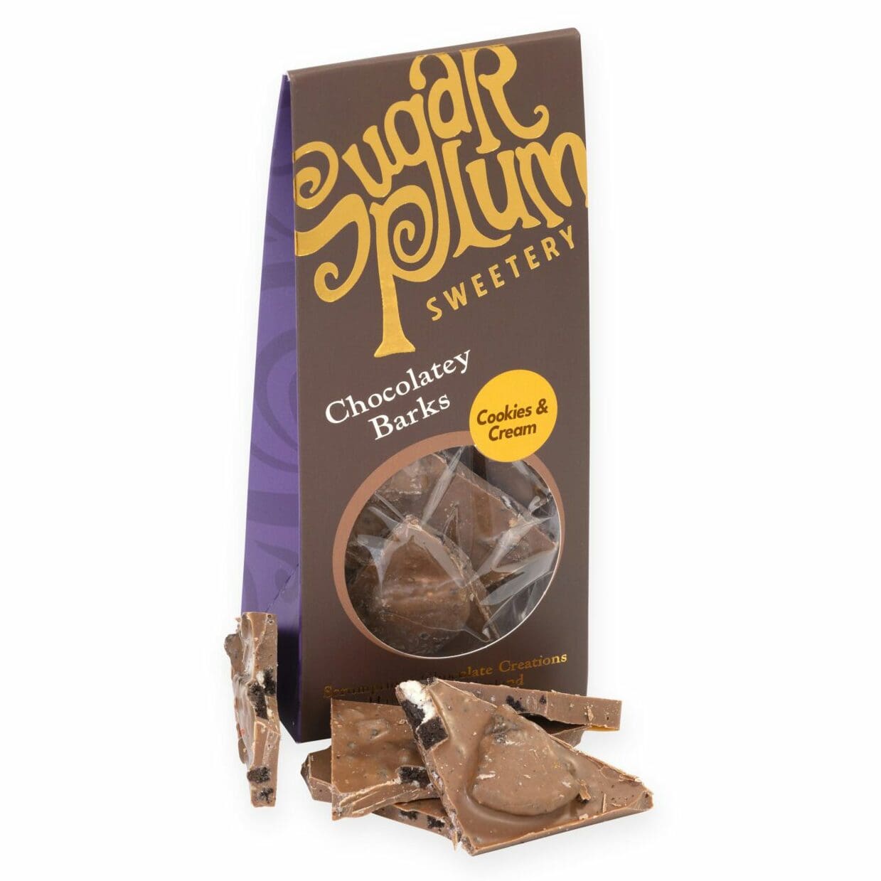 Cookies & Cream Barks 120g (10 Pack)