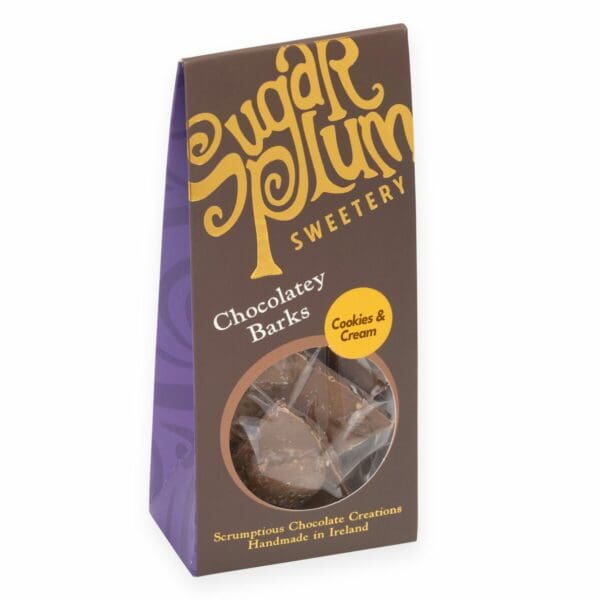 Cookies & Cream Barks 120g (10 Pack)