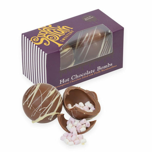 Milk Hot Chocolate Bombs 90g (10 Pack)