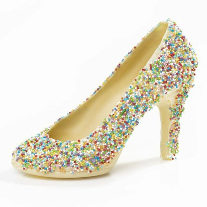 White Chocolate Shoe 145g (6 Pack)