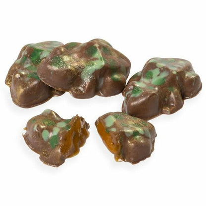 Salted Caramel Frogs 133g (10 Pack)