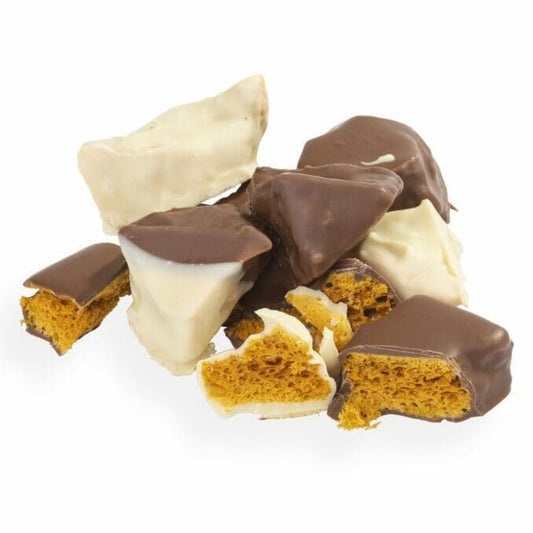 Chocolate Covered Honeycomb 120g (10 Pack)