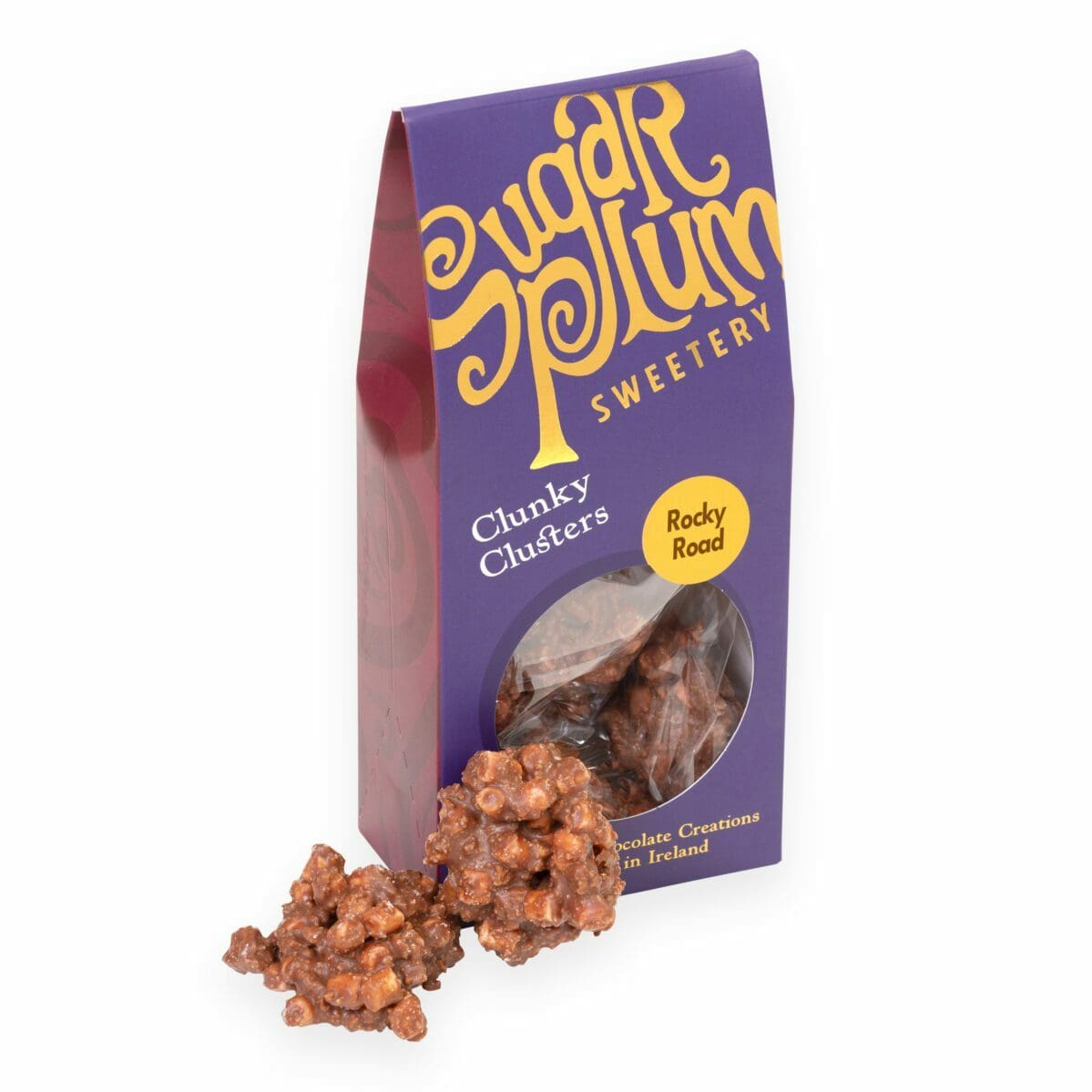 Rocky Road Clusters 88g (10 Pack)