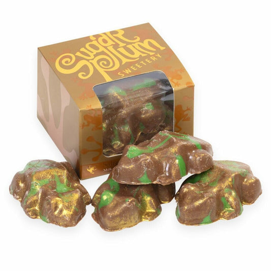 Salted Caramel Frogs 133g (10 Pack)