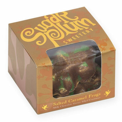 Salted Caramel Frogs 133g (10 Pack)