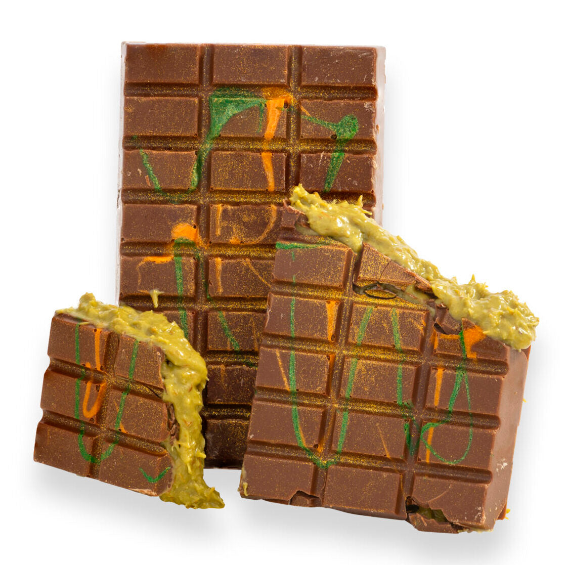 Dubai Inspired Chocolate Bar 145g (20 Pack)