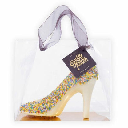White Chocolate Shoe 145g (6 Pack)