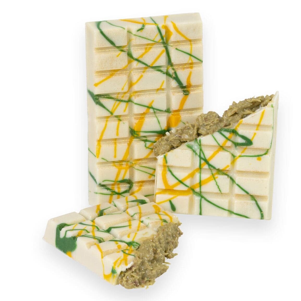 Dubai Dream White Chocolate Bar 145 (20 Pack)