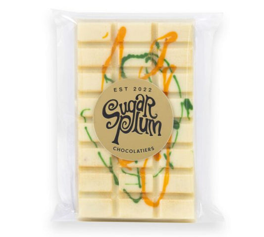 Dubai Dream White Chocolate Bar 145 (20 Pack)